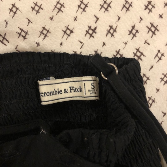 Black Eyelet Dress - Picture 3 of 4